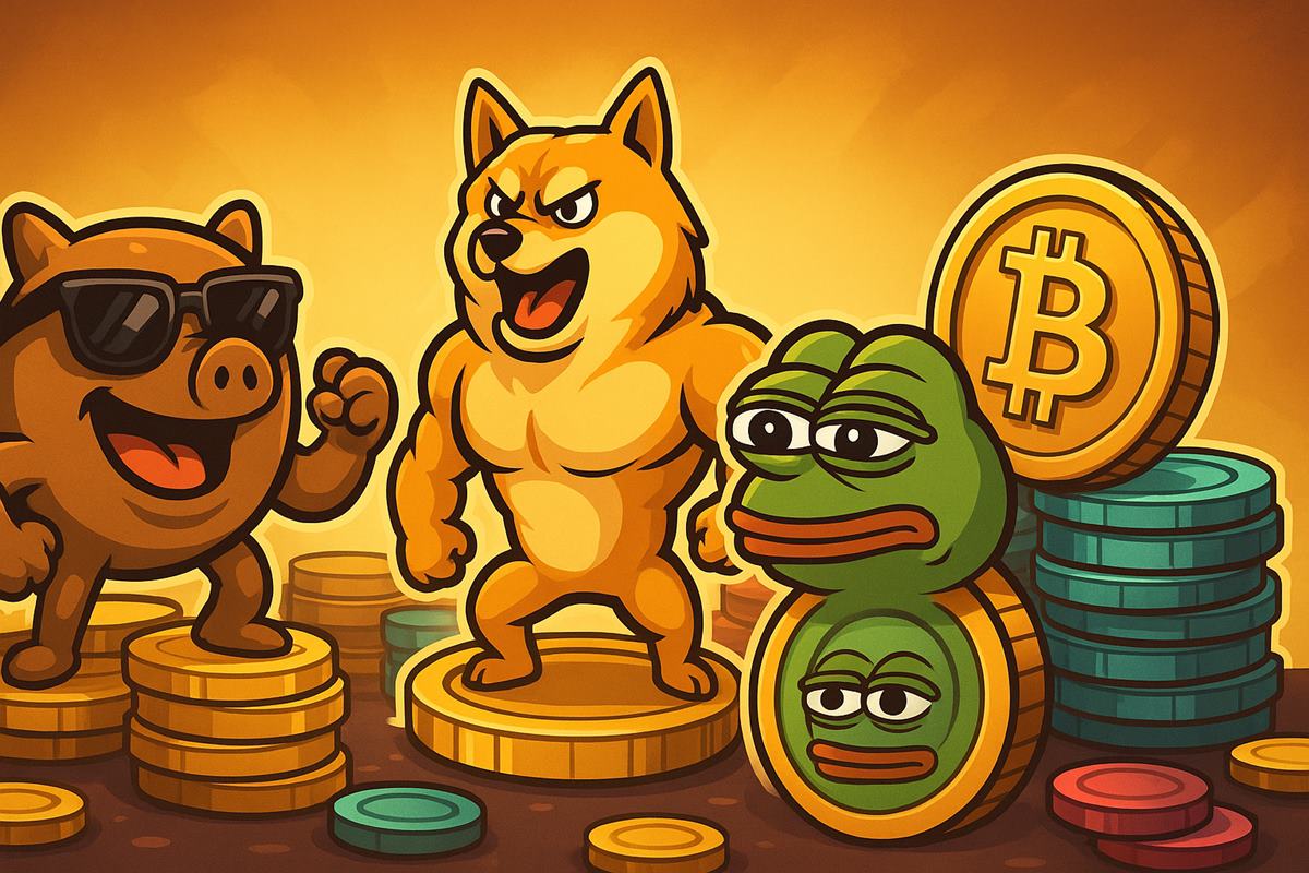 次にUseless Coinの価格上昇を追随する注目ミームコイン