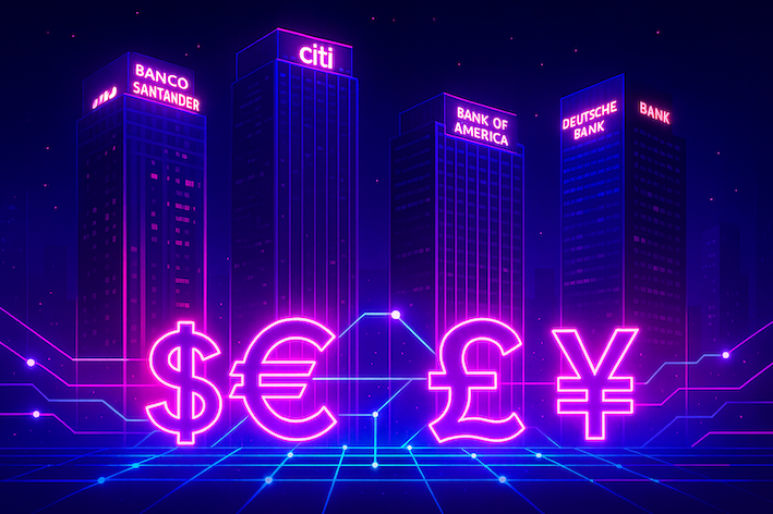 StaliceCoin Intiatition: Banken Arbeiten Zusammen An Zukuntt des Geldes