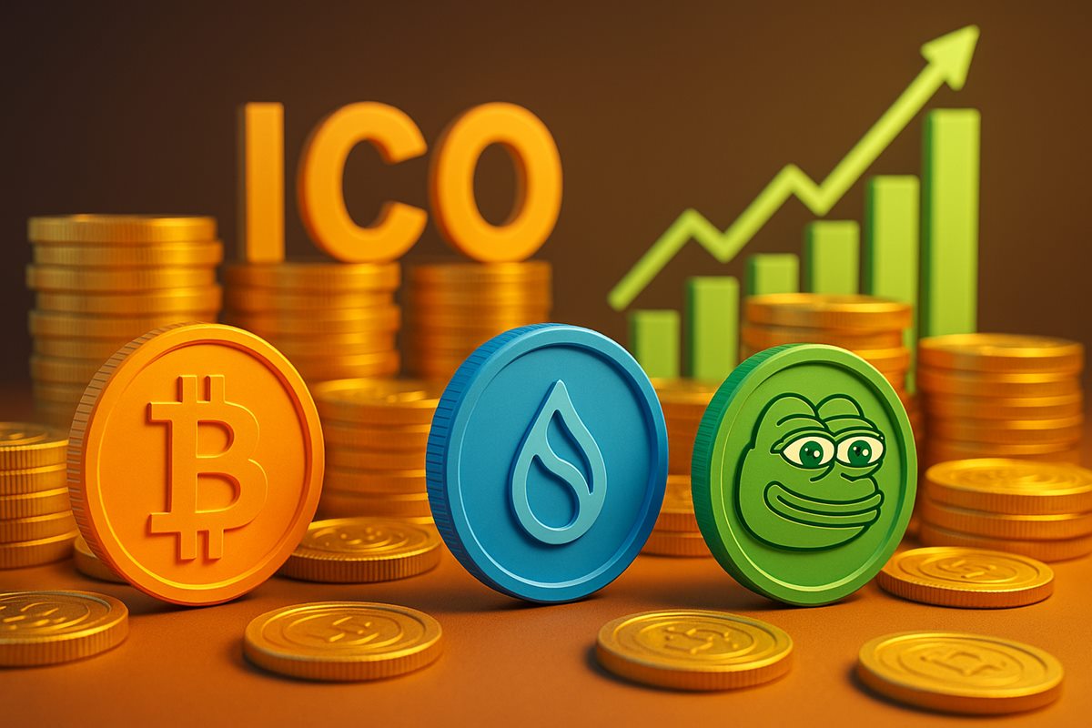 今買うべきICO仮想通貨ベスト3:スマートな初期投資の好機