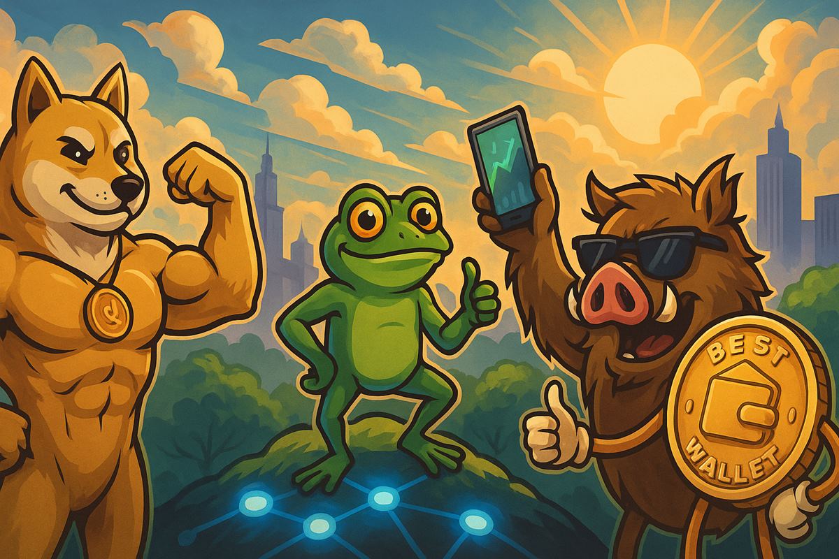 メラニアトークンから資金が流出──今買うべきミームコイン