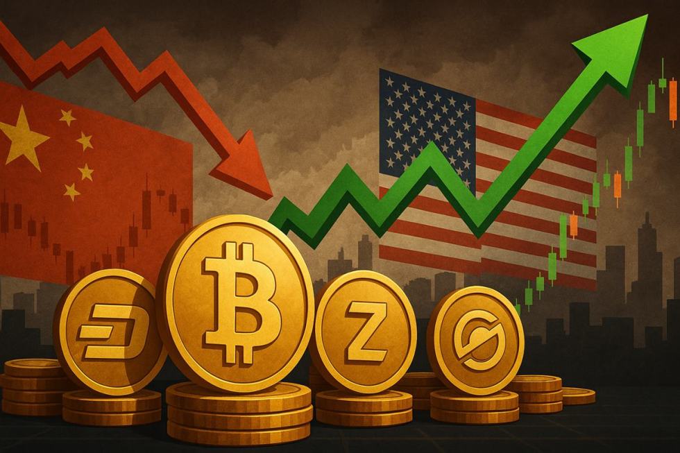 米中貿易摩擦で市場が動揺──次に狙うべき仮想通貨 1000倍資産はどれか