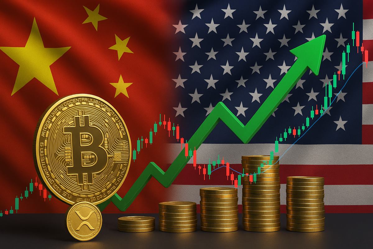 米中貿易協議への期待で暗号資産市場が上昇──今買うべきアルトコインは?