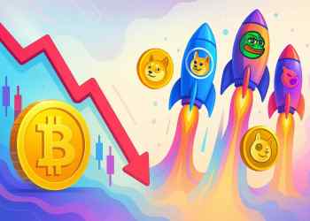 Chute du Bitcoin : quels memecoins vont exploser ? Watchlist et catalyseurs clés