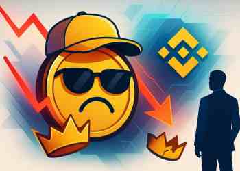 Crash du memecoin CZ : désaveu public du patron de Binance — chute brutale et volumes en panique