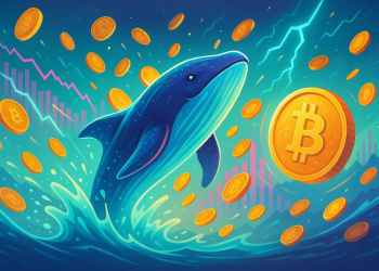 Graphique : 160 M$ de gains malgré le krach boursier — entrées/sorties on-chain