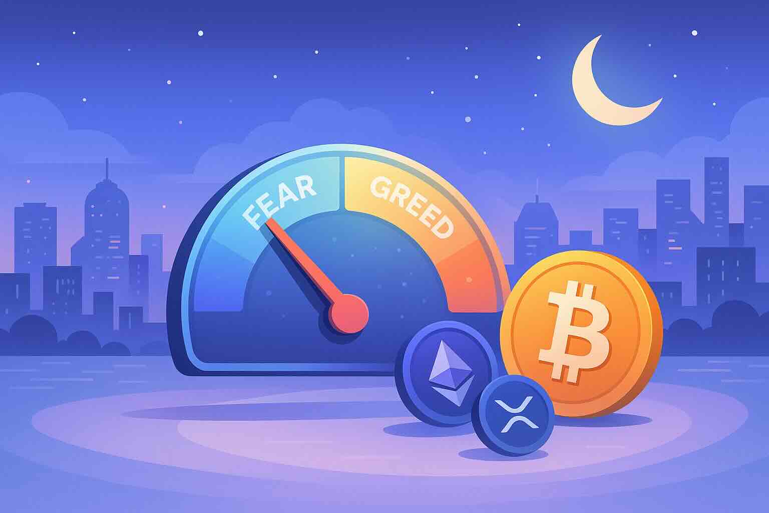 Marché crypto en peur : récap de la nuit du 21→22 oct. 2025 — volatilité et niveaux clés