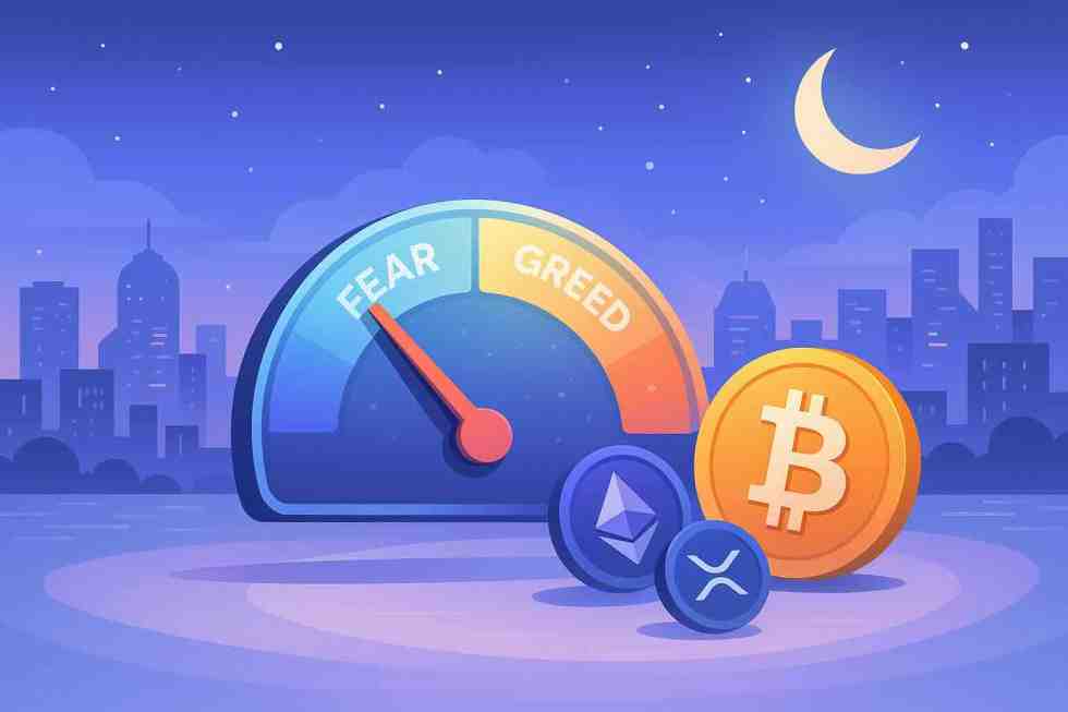 Marché crypto en peur : récap de la nuit du 21→22 oct. 2025 — volatilité et niveaux clés