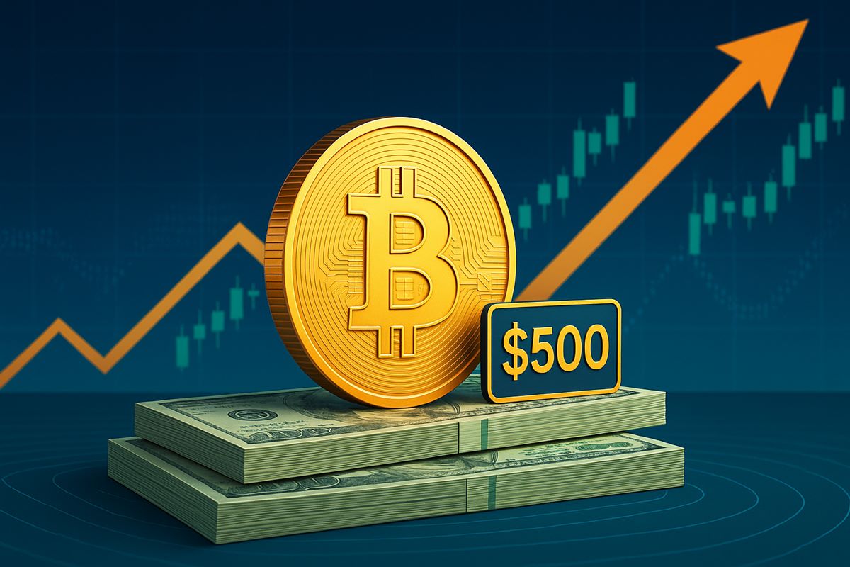今すぐ500ドル(約7万5,000円)で買うべき仮想通貨 投資──答えはXRPではない