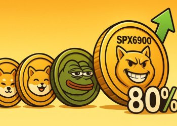 今買うべきミームコイン：SPX6900が今週80％上昇