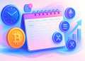 Bitcoin et cryptos : le calendrier des événements cette semaine