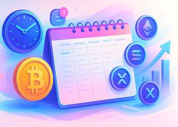 Bitcoin et cryptos : le calendrier des événements cette semaine