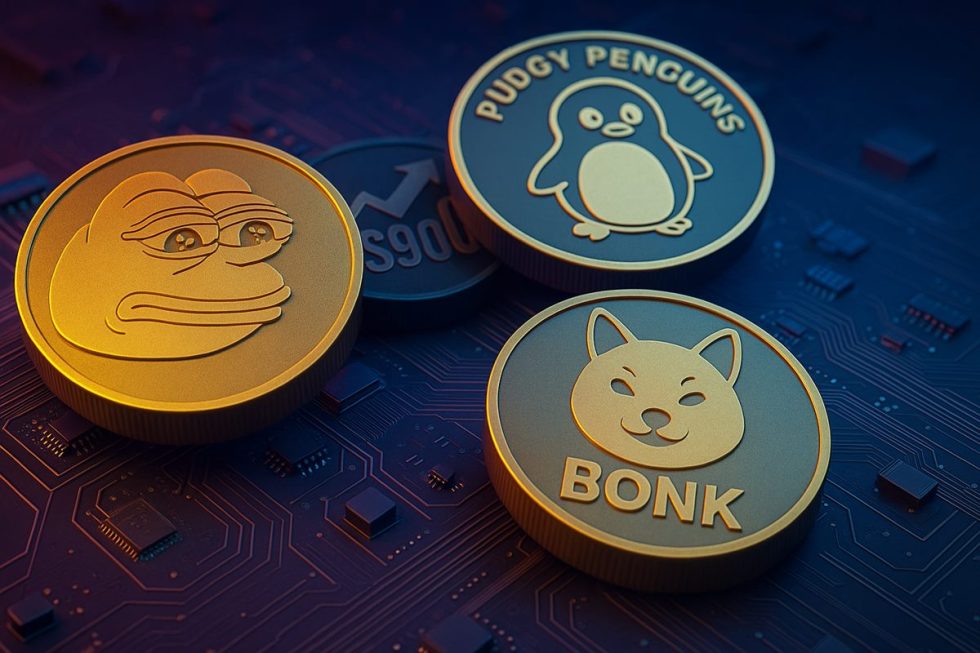 ChatGPT-5が予測──4つのミームコインは2025年12月までに10~40倍に上昇する可能性