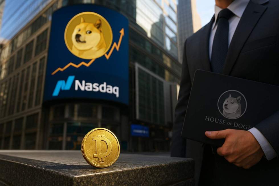 Dogecoin’s Corporate Arm Merges With Brag House for 2026 Nasdaq Listing
