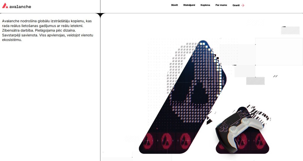 AVAX pārdošana un cenu noteikšana