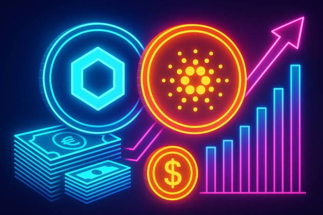 Chainlink und Cardano: So lohnend wäre eine Investition vor 3 Jahren gewesen
