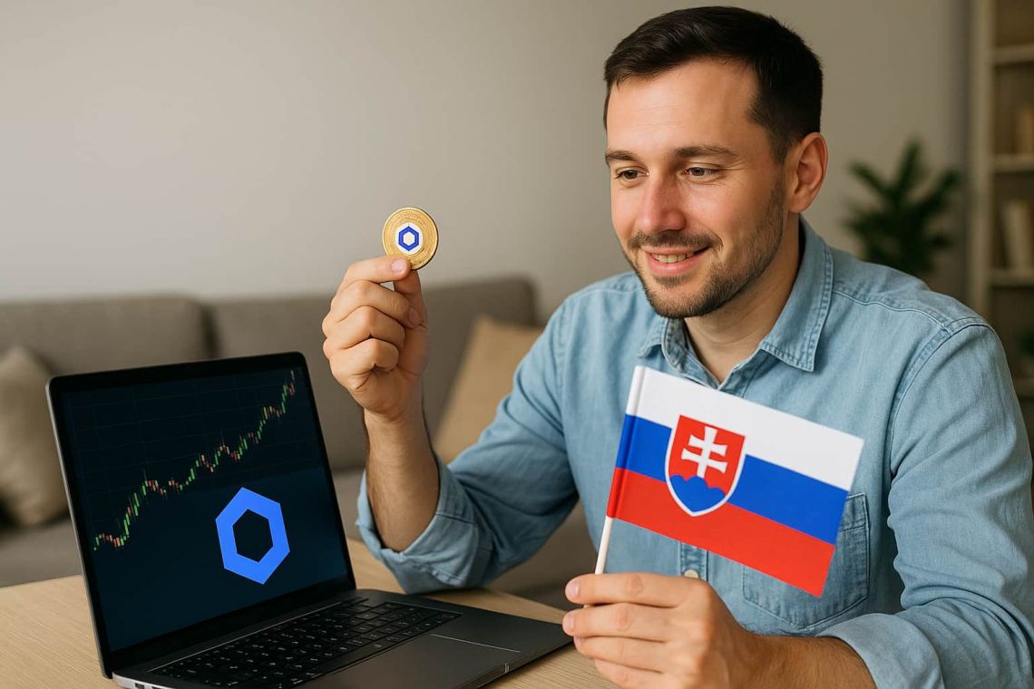 Kako kupiti Chainlink (LINK) v Sloveniji leta 2025 – popoln vodič