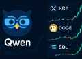 Alibaba’s Qwen AI dự đoán giá XRP, DOGE và SOL