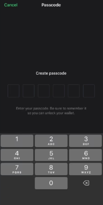 Állíts be PIN kódot a biztonság érdekében