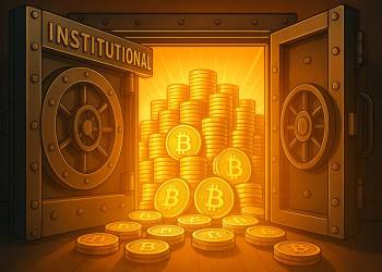 ห้องเก็บทรัพย์สถาบันเปิดเผยกอง Bitcoin เรืองแสง