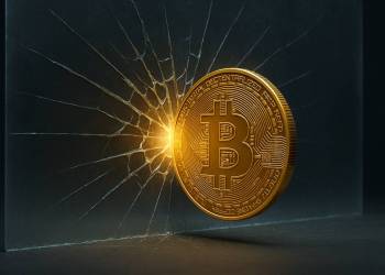 Bitcoin ชนกำแพงแก้วแตก