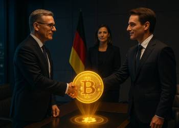 ผู้บริหารฟินเทคเยอรมนีจับมือดีลใหญ่ซื้อ Bitcoin