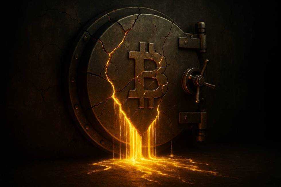 ตู้นิรภัย Bitcoin แตก ทองไหลออก