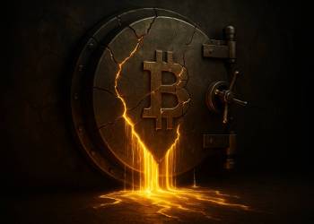 ตู้นิรภัย Bitcoin แตก ทองไหลออก