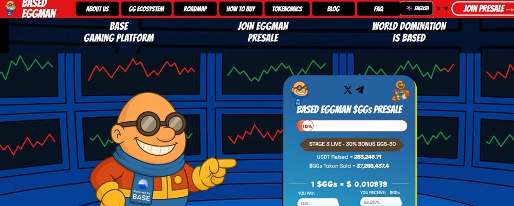 Based Eggman ($GGs) là gì