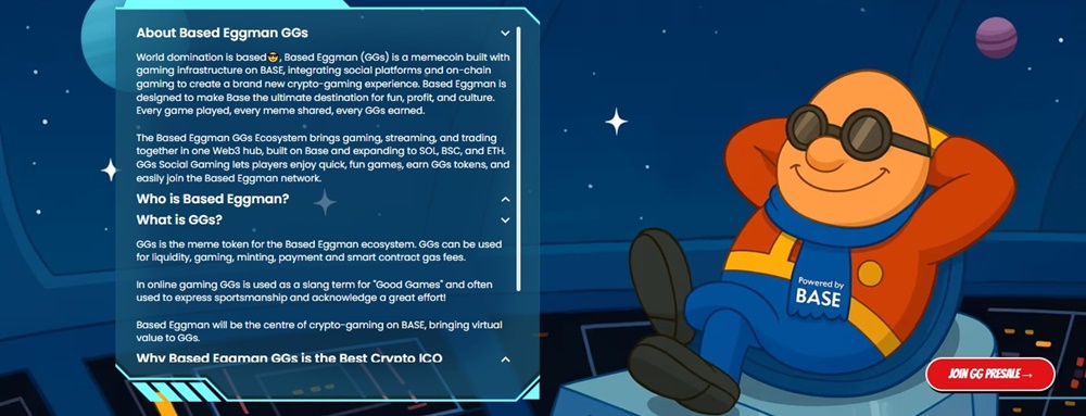 Phân tích token Based Eggman ($GGs) Chi tiết