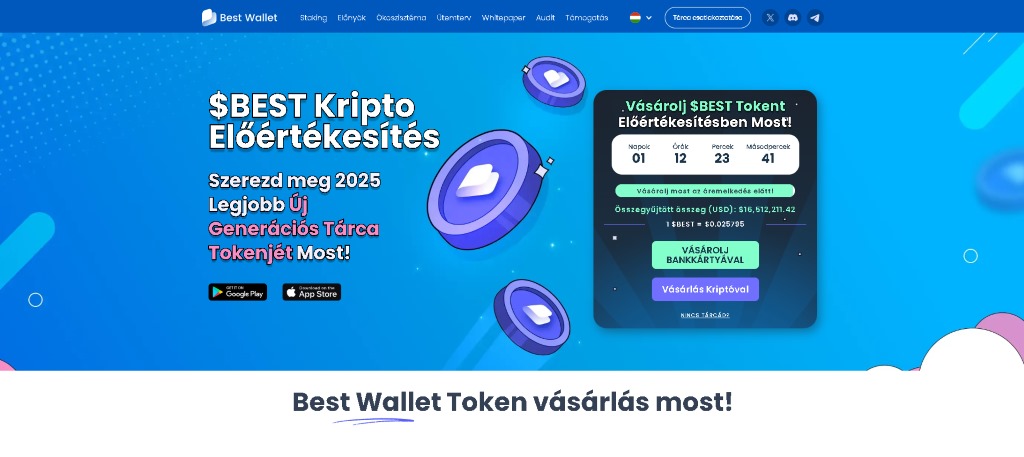 Best Wallet Token ($BEST) DeFi ökoszisztéma és jutalmak