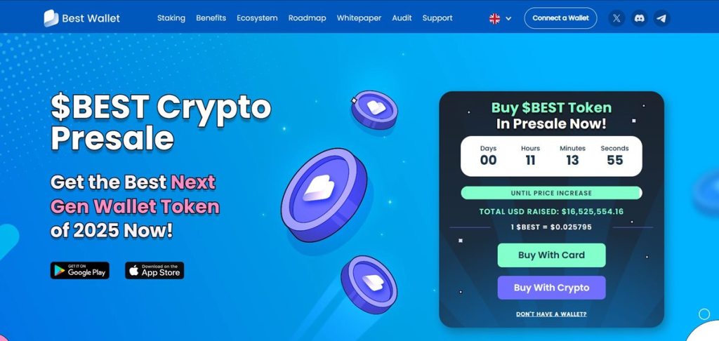 Best Wallet Token (BEST) – DeFi ekosistemos žetonas