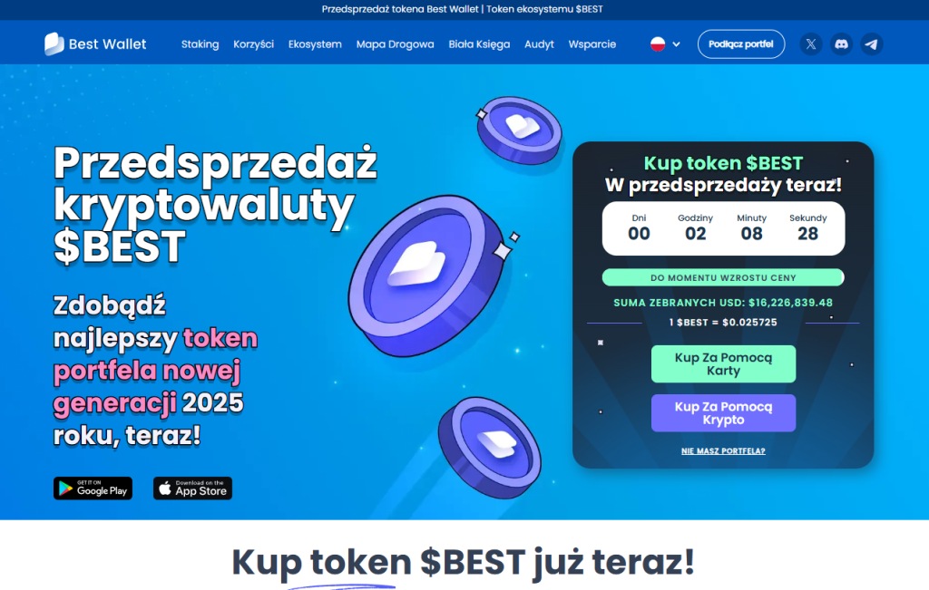 10. Best Wallet Token (BEST)
