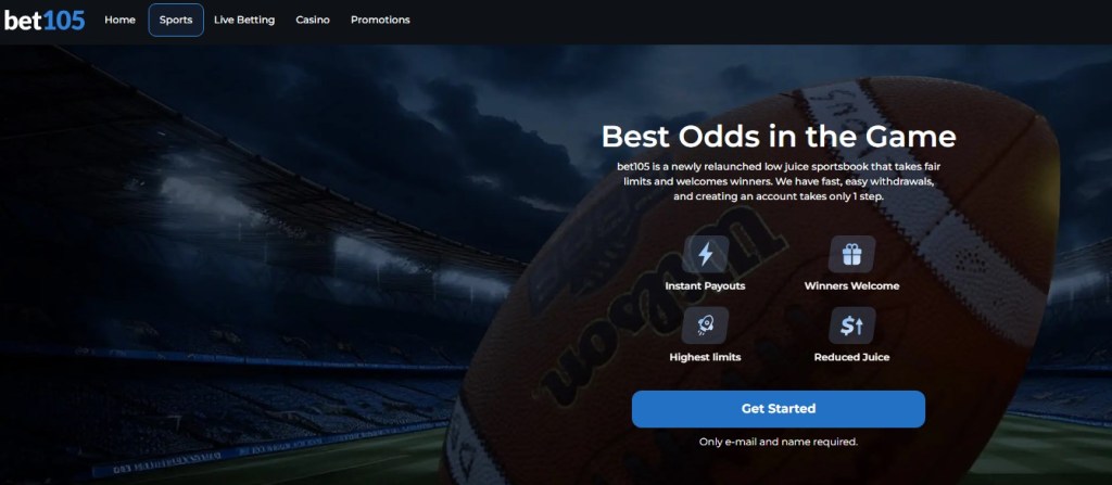Bet105 – New Sportsbook Expanding UFC Betting Lines and Special Props