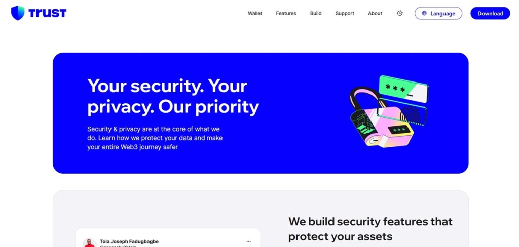 Bezbednost Trust Wallet-a – koliko je siguran