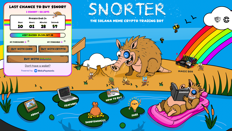 Quelle: Snorter-token.com