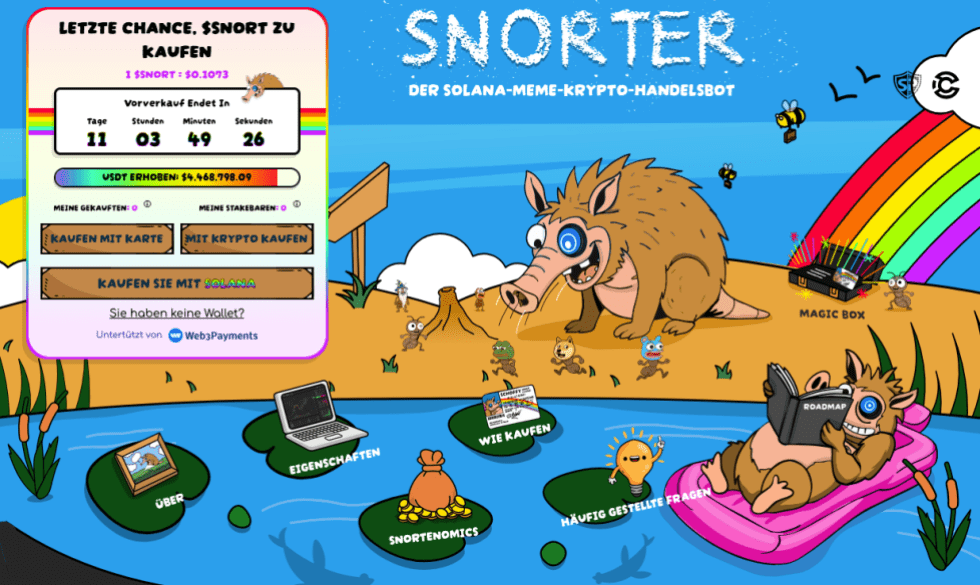 Quelle: Snorter-token.com
