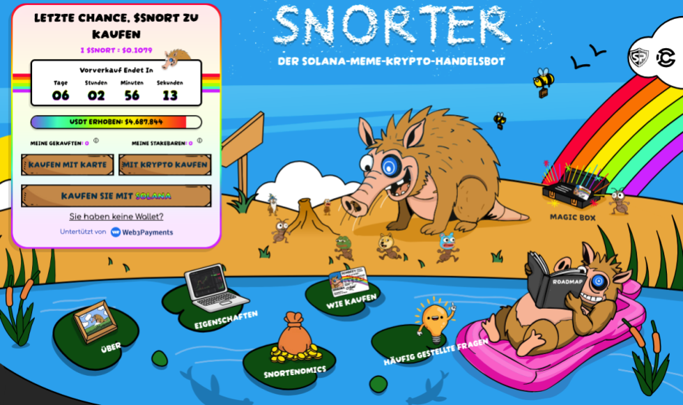 Quelle: Snorter-token.com