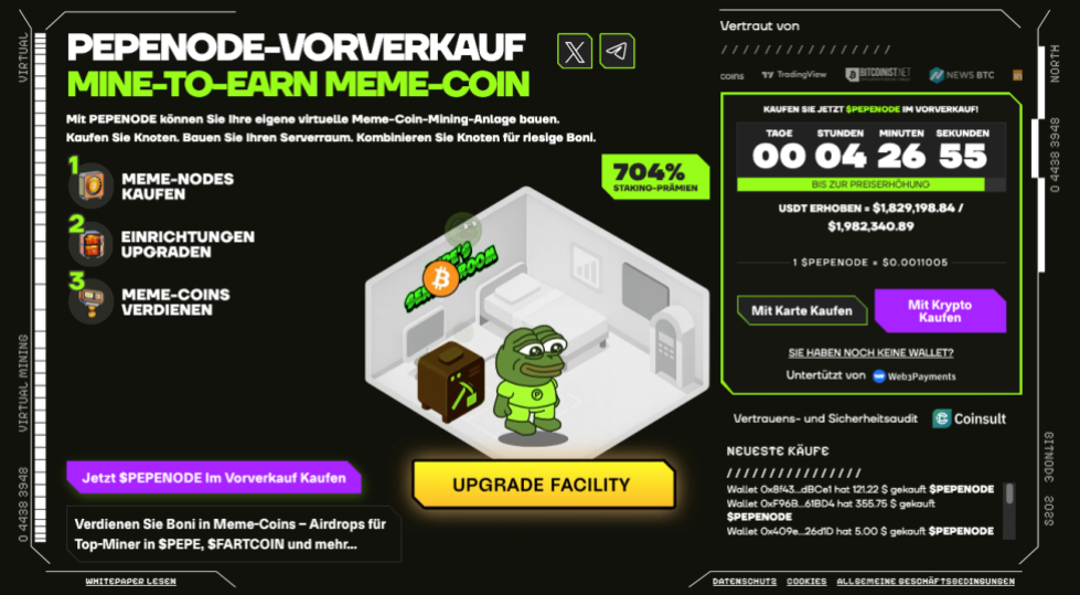 Quelle: pepenode.io
