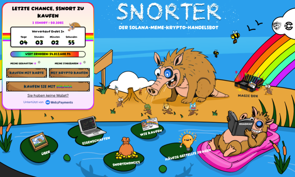 Quelle: Snorter-token.com