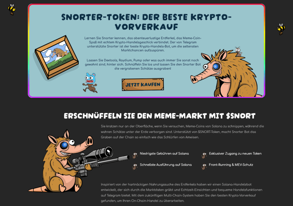 Quelle: Snorter-token.com