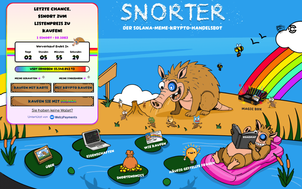 Quelle: Snorter-token.com