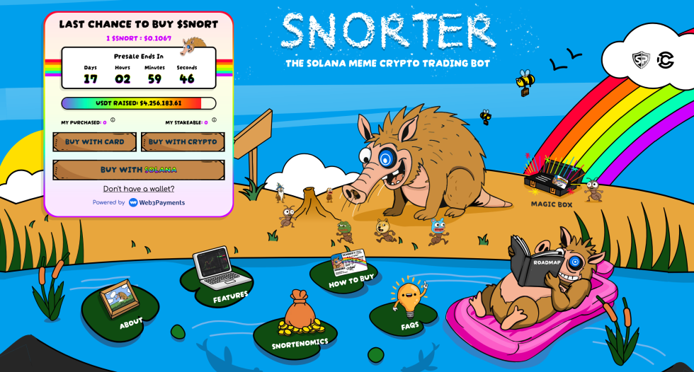 Quelle: Snorter-token.com
