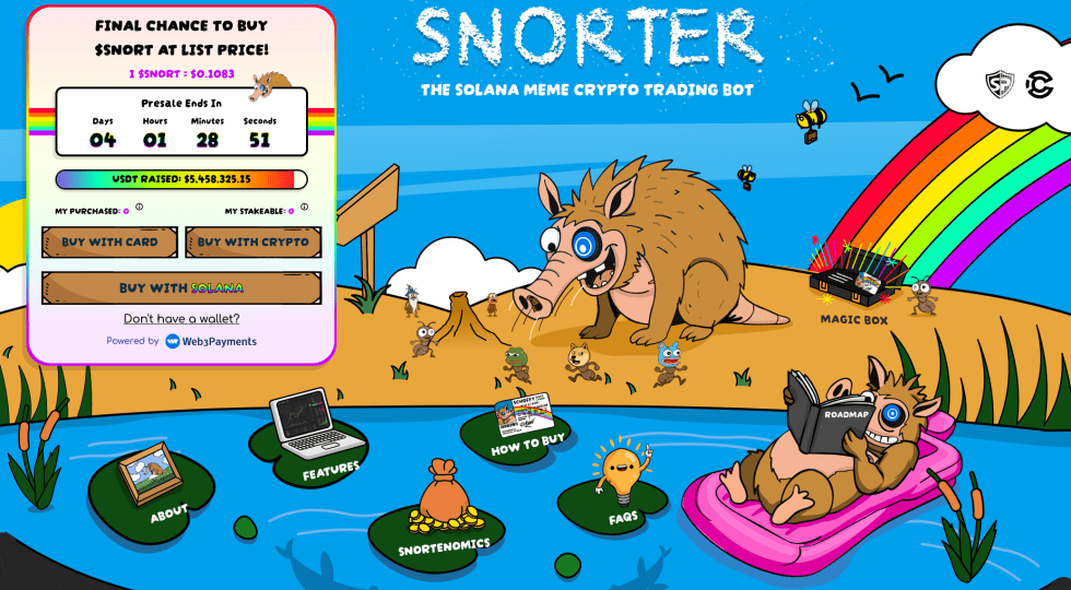 Quelle: Snorter-token.com