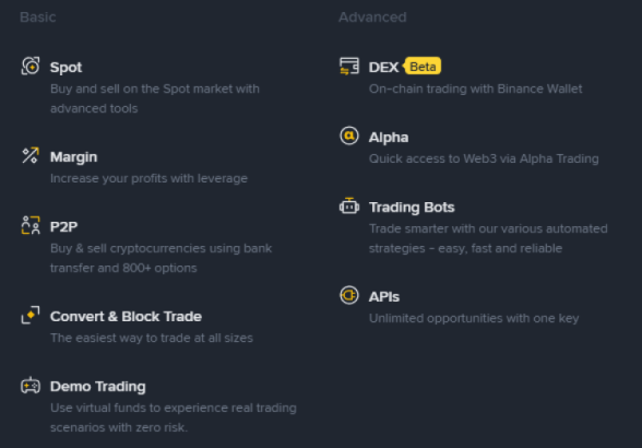 Binance Exchange