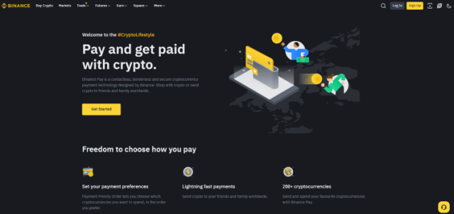 Binance Pay