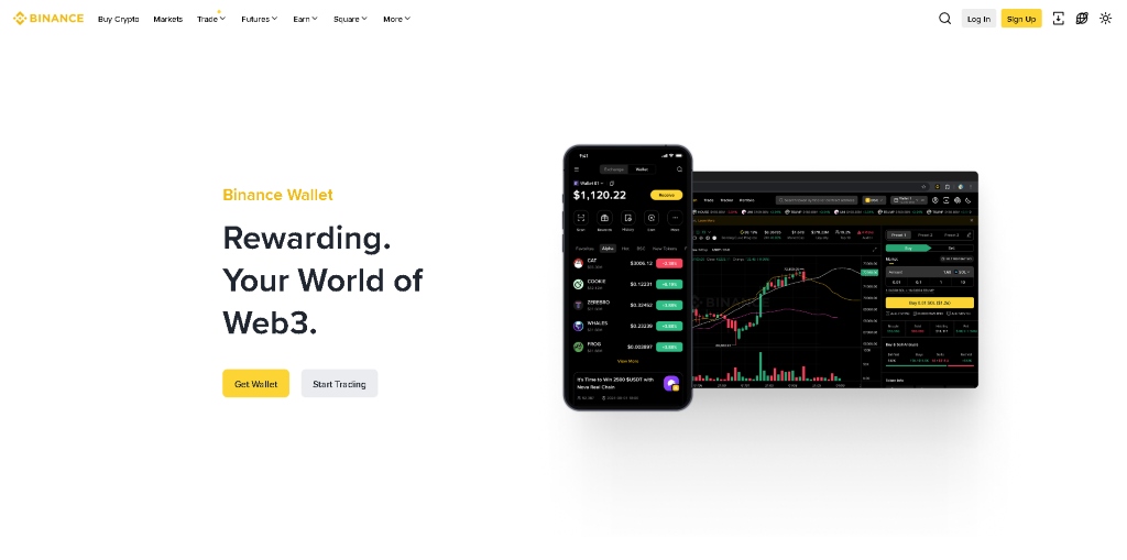 Binance patikima Web3 wallet self custody sprendimas