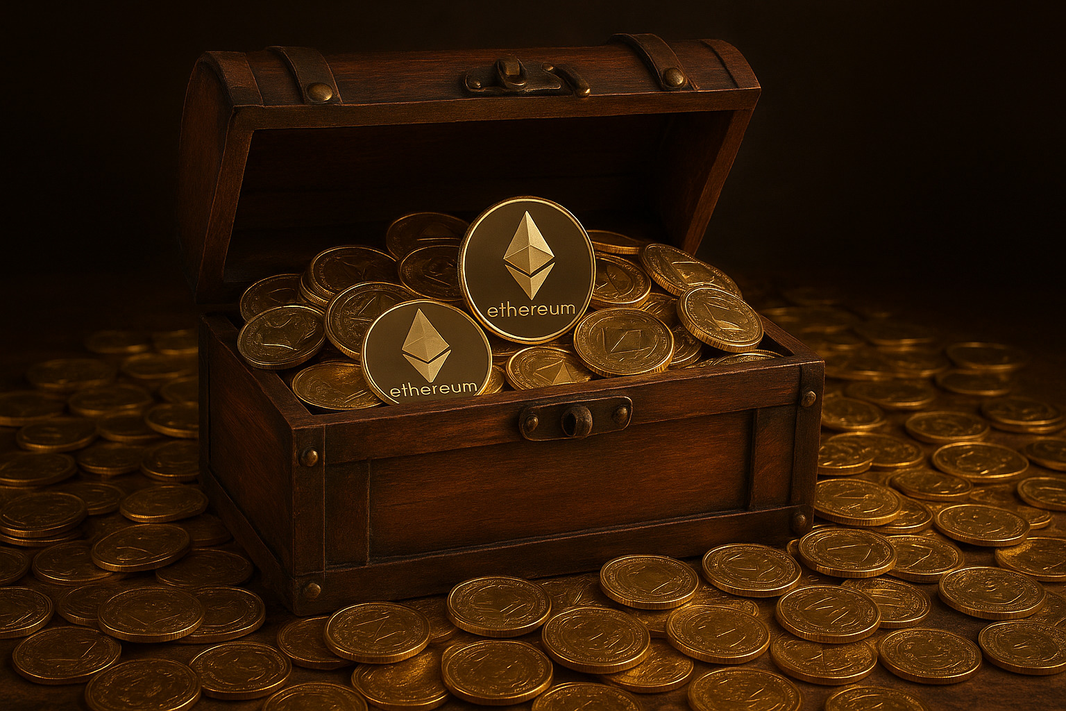 BitMine dokłada 104 mln USD w ETH