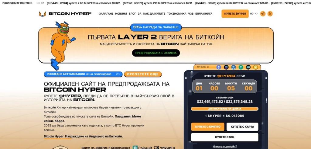 Bitcoin Hyper (HYPER)