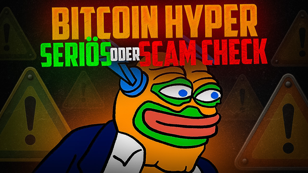 Bitcoin Hyper: Seriös oder Scam? – Faktencheck 2025