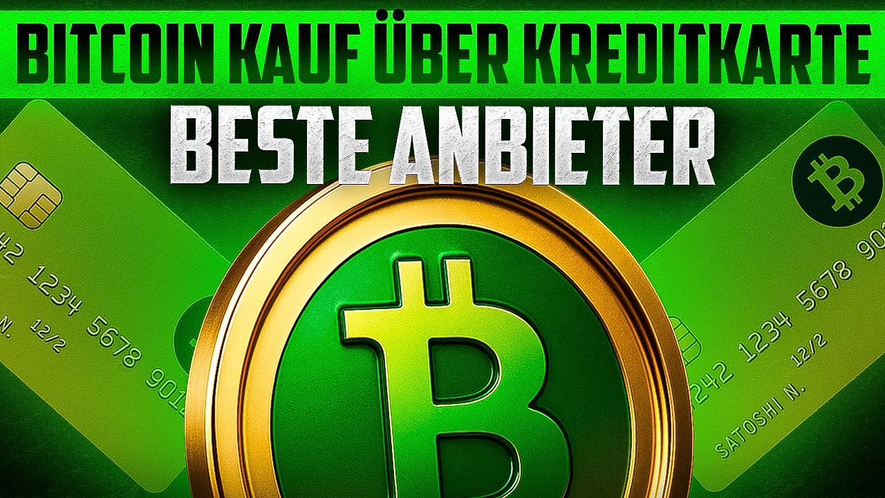 Bitcoin Kauf über Kreditkarte - Beste Anbieter